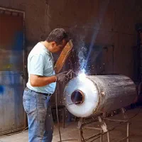 تعمیر‌و ساخت ابگرمکن‌مخزنی