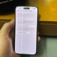 گوشی 15پرومکس 256|موبایل|تهران, صد دستگاه|دیوار