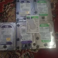 تعدادی هارد مناسب کامپیوتر.دوربین و لپتاپ
