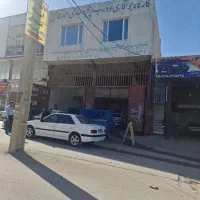 100 متر ملک مشاغل خیابان 111