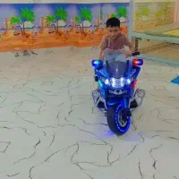 موتور پلیسی شارژی در حدنو