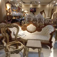 مبل سلطنتی مدل رها|مبلمان خانگی و میز عسلی|اصفهان, مهدی آباد|دیوار