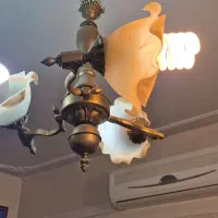 لوستر ۳ شاخه یک جفت