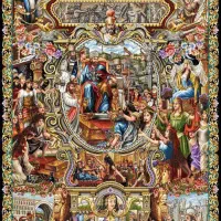 طرح و نقشه سلاطین هخامنشی