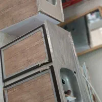 کابینت|آب‌چکان و نظم‌دهنده ظروف|نسیم‌شهر, |دیوار