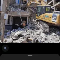 تخریب ساختمان کاتر ماله پروانه