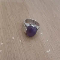 انگشتر نقره