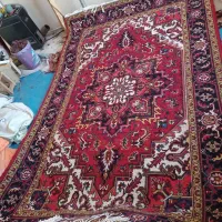 یک جفت فرش دستبافت تاجری هریس ۶متری