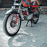 یک عدد موتور ۱۲۵