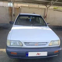 پراید۸۴ خیلی تمیزدرحدنو بدون رنگ بنزینی درفریمان