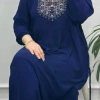 پیراهن بلند ساحلی