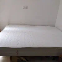 تشک طبی دونفره پرهام طرح شقایق کارکرده