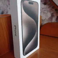 آیفون ۱۵ پرومکس iPhone 15 pro max آکبند