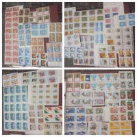 آلبوم تمبر نفیس سال ۶۵ و۶۶ فصل چهارم|کلکسیون سکه، تمبر، اسکناس|تهران, جوادیه|دیوار