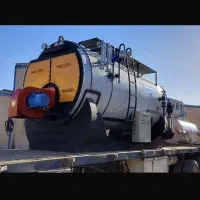 دیگ بخار  دیگ روغن داغ و انواع دستگاه های صنعتی