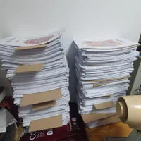 چاپ پرینت و فتوکپی،سیمی و فنر کتاب و جزوات ارزان|خدمات رایانهای و موبایل|رشت, باهنر|دیوار