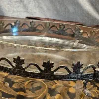 ظروف روکش نقره قدیمی