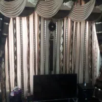 پرده سلطنتی|پرده، رانر، رومیزی|فسا, |دیوار