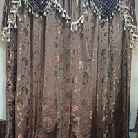 فروش پرده ی خانه در حد نو