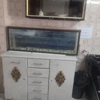 آکواریوم ۱/۵۰ در ۳۰ سانت با شیشه ضخیم