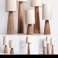 آباژور ایستاده کنار سالنی