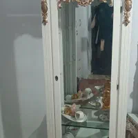 اینه شمعدان میزتلویزیون بوفه|بوفه، ویترین، کنسول|مشکیندشت, |دیوار