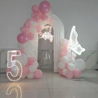 بادکنک آرایی و گل آرایی با توجه به شرایط شما