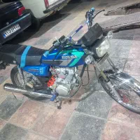 موتور ۱۲۵تقویت ۱۵۰ گاز خور وحشی