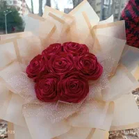 رز جایدان|گل مصنوعی|نسیم‌شهر, |دیوار