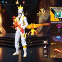 اکانت فری فایر فول اسکین