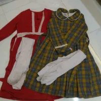 تعدادی لباس دخترانه وپسرانه|کفش و لباس بچه|همدان, |دیوار