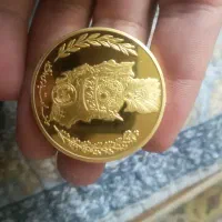 سکه آب کاری طلا