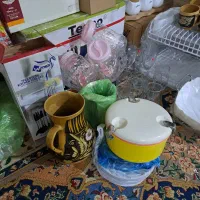 ظروف چینی آشپزخانه|ظروف سرو و پذیرایی|شیراز, دارالرحمه|دیوار