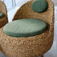 صندلی وپاف و میز حصیری|صندلی و نیمکت|رشت, حومه رشت|دیوار