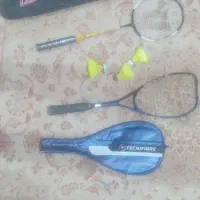 راکت تنیس اصل دوتاش باهم ۸۰۰