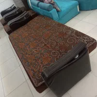 مبل تخت خوابشو نیم ست