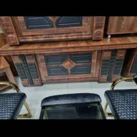 اداری آرام مبلی انتظار  گردون میز در تولیدی|صندلی و نیمکت|نسیم‌شهر, |دیوار