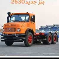 کمپرسی بنز ده چرخ ۲۶۳۰