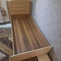 تخت کودک آپادانا ۱۶۰×۷۵ در حد نو
