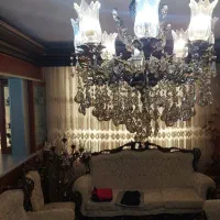 دوعدد لوستر برنز