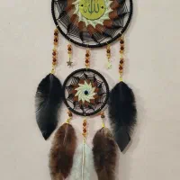 آویز آینه ماشـ.ـین آویزدیواری منزل چشم نظر|صنایع دستی و سایر لوازم تزئینی|ایرانشهر, |دیوار