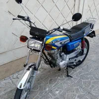 هندا ۱۲۵ مدل ۹۵ استارتی برند کویر موتور درحد صفر|موتورسیکلت|قم, صفائیه|دیوار