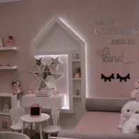 میز آرایش کودک فانتزی|اسباب و اثاث بچه|قم, سالاریه|دیوار