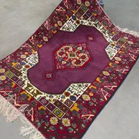 فرش دستباف بساک قالیچه های ۳ متری مختص کادو|فرش|مشکیندشت, |دیوار