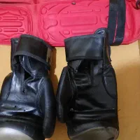 دستکش بوکس وساق بند|تجهیزات ورزشی|شیراز, آبیاری|دیوار