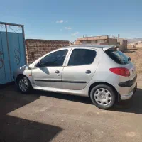 پژو 206 مدل 84