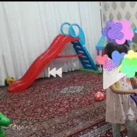 سرسره اسباب بازی شش پله|اسباب‌‌بازی|نورآباد, |دیوار