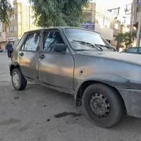 رنو پی کی مدل 1382|خودرو سواری و وانت|قم, نیروگاه|دیوار