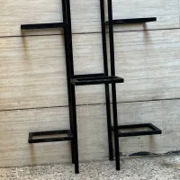 استندآهنی همراه گلدون سرامیکی