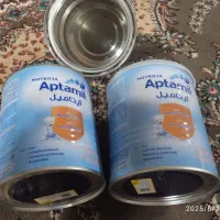 قوطی شیر خشک خالی